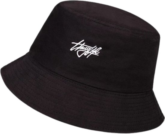 Knaak - Chapeau bob Thug Life - Réversible - Taille unique - Zwart