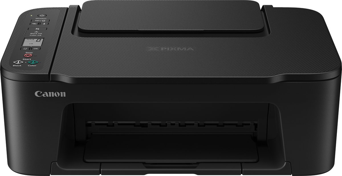 Canon PIXMA TS3750i - All-In-One Inkjetprinter - Zwart op Prijzenvolger.com
