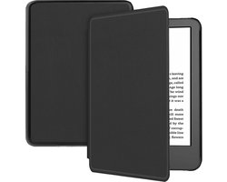 Ereader Hoes - Geschikt voor Amazon Kindle (2022) 11th gen, Amazon Kindle (2024) - Zwart