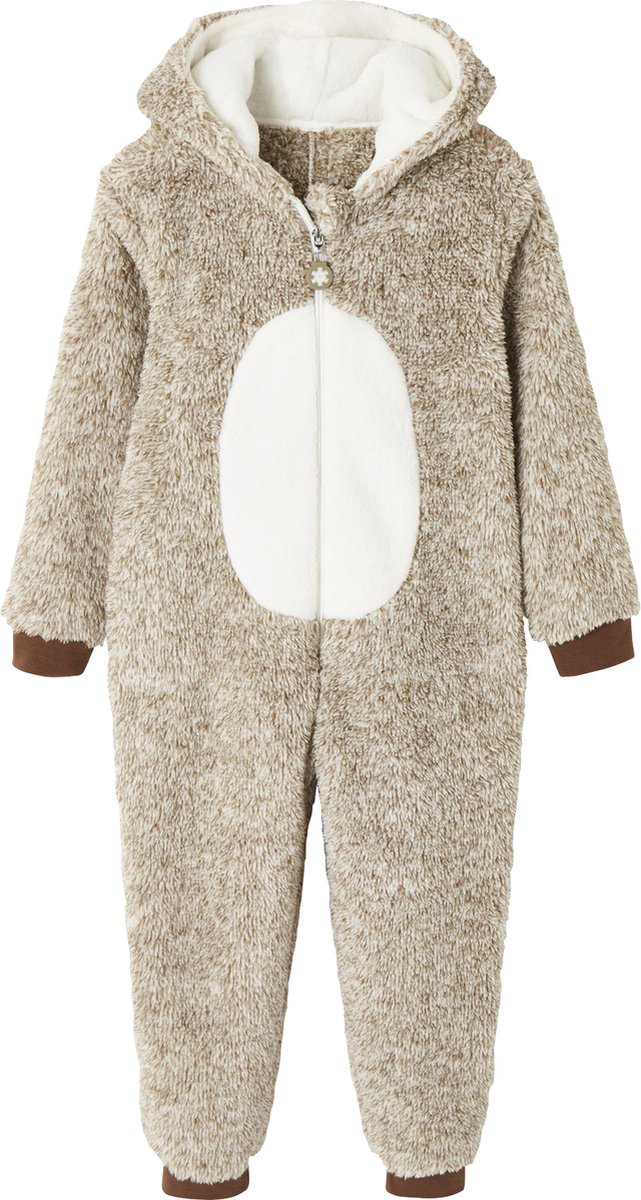 Vertbaudet Onesie "Rendier" pluche-effect jongen