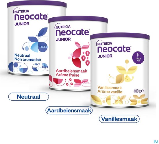 Nutricia Neocate Junior Neutraal 400GR van Nutricia — afbeelding 4