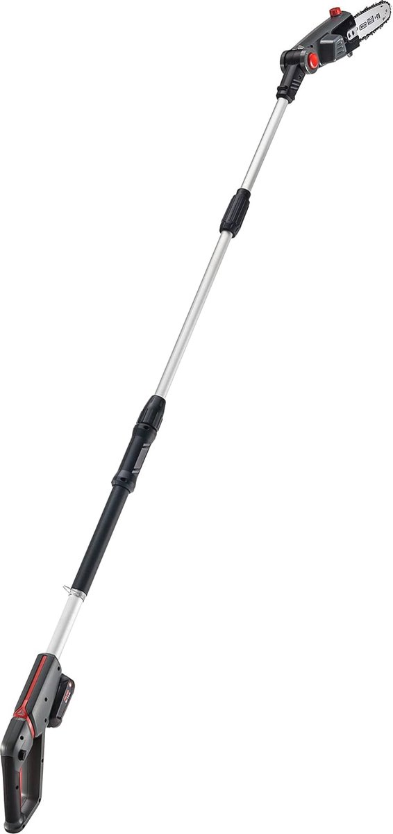 Accusnoeier 18V 20 cm met Hoekverstelling en Telescoopfunctie