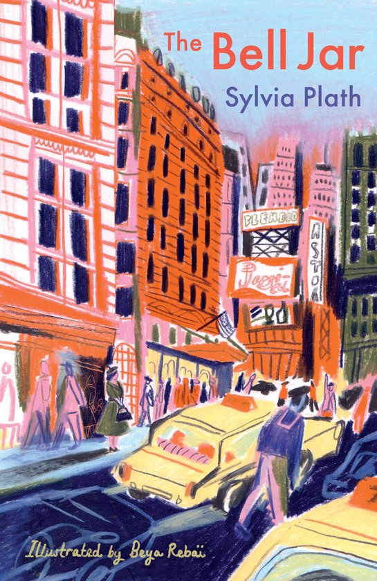 Faber YA Illustrated Classics-The Bell Jar