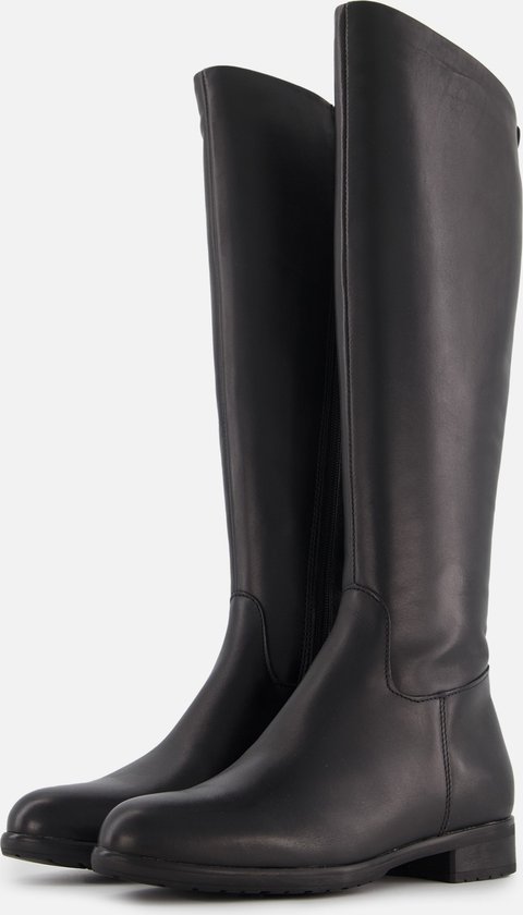 Linea Zeta Hoge laarzen zwart Leer Maat 38 bol