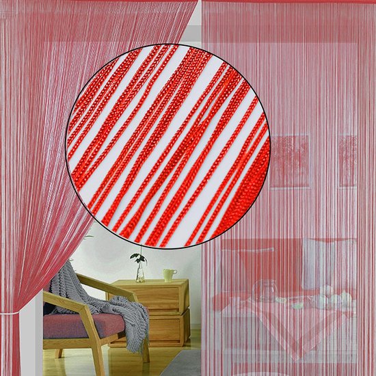 HSYLYM Deurgordijn Venster Gordijnen Deurdecoraties Kamer Verdeler