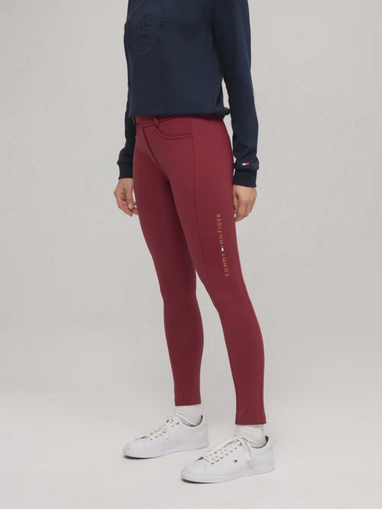 Tommy Hilfiger Equestrian Vermont Full Grip Rijbroek Dames XXS Desert Sky