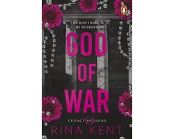 Omslag van Legacy of Gods- God of War