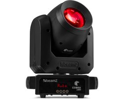 BeamZ Cobra 100H Beam 100 Watt Moving Head met Prisma