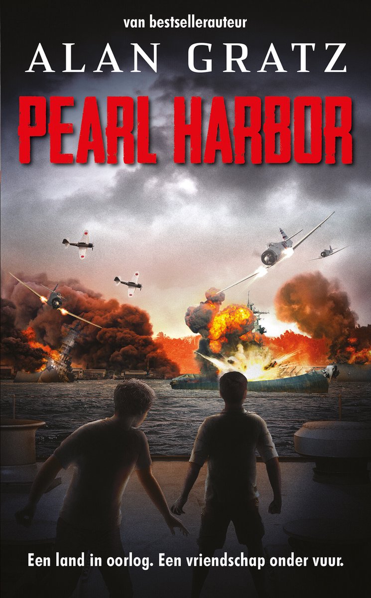 Omslag van Pearl Harbor