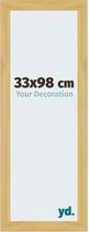 Cadre puzzle 33x98 cm - Decor Pin - Cadre puzzle 500-1000 pièces - Cadre photo MDF -Mura