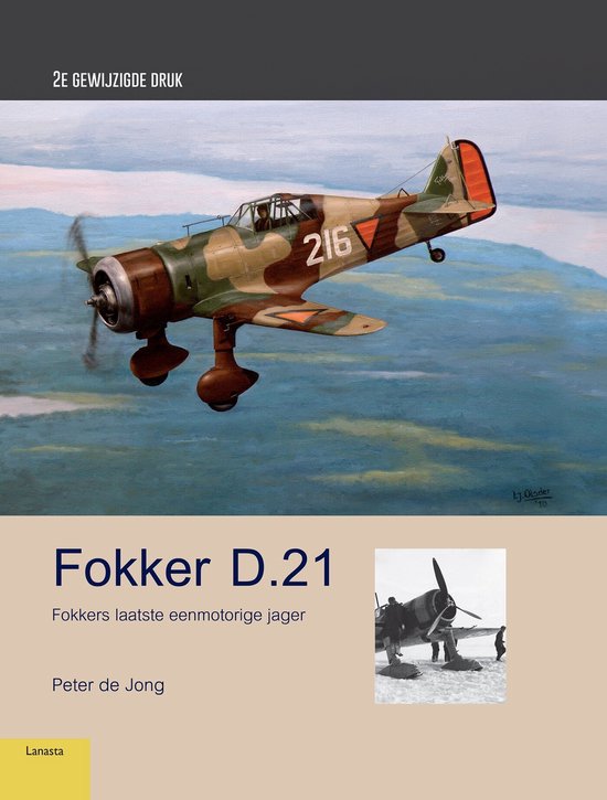 Militaire Historie - Fokker D.21 - cover