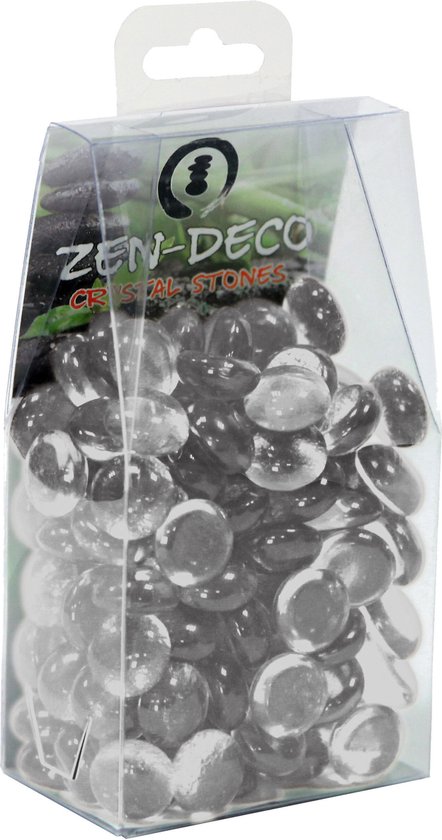 Superfish zen-deco crystal stenen wit