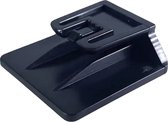 BIP&GO Tolbadgehouder ANWB Zwart Tolkastje Black Clip Fulli Tollbox Noir Voetje Telepass Toll Box Holder Maut1 Tolbox Beugel APRR Télépéage Tolbadge Support