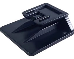 BIP&GO Tolbadgehouder ANWB Zwart Tolkastje Black Clip Fulli Tollbox Noir Voetje Telepass Toll Box Holder Maut1 Tolbox Beugel APRR Télépéage Tolbadge Support