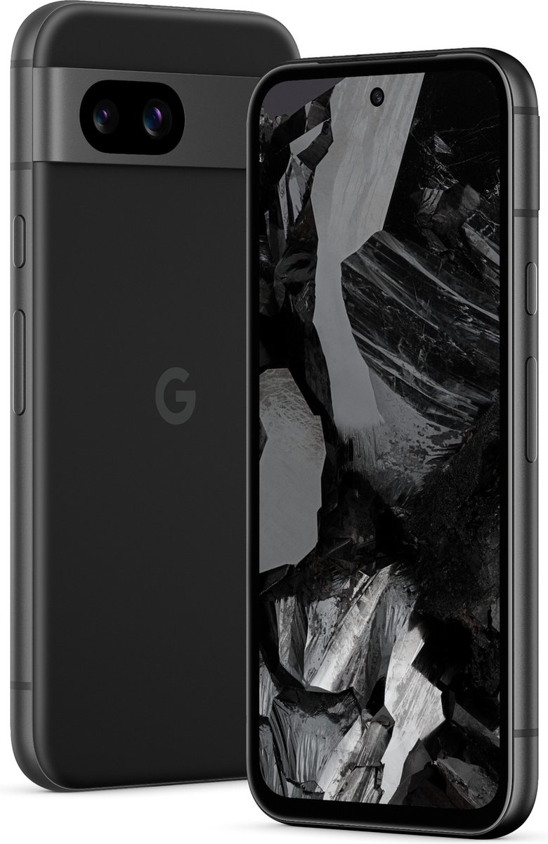 Google Pixel 8a 5G Dual Sim 8/128GB Obsidian Black