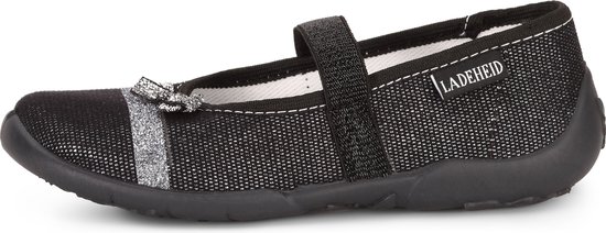 Ladeheid Kinder Pantoffels - Sloffen - Muizen - Unisex - LA-VI-Czeszka - Zwart - 26