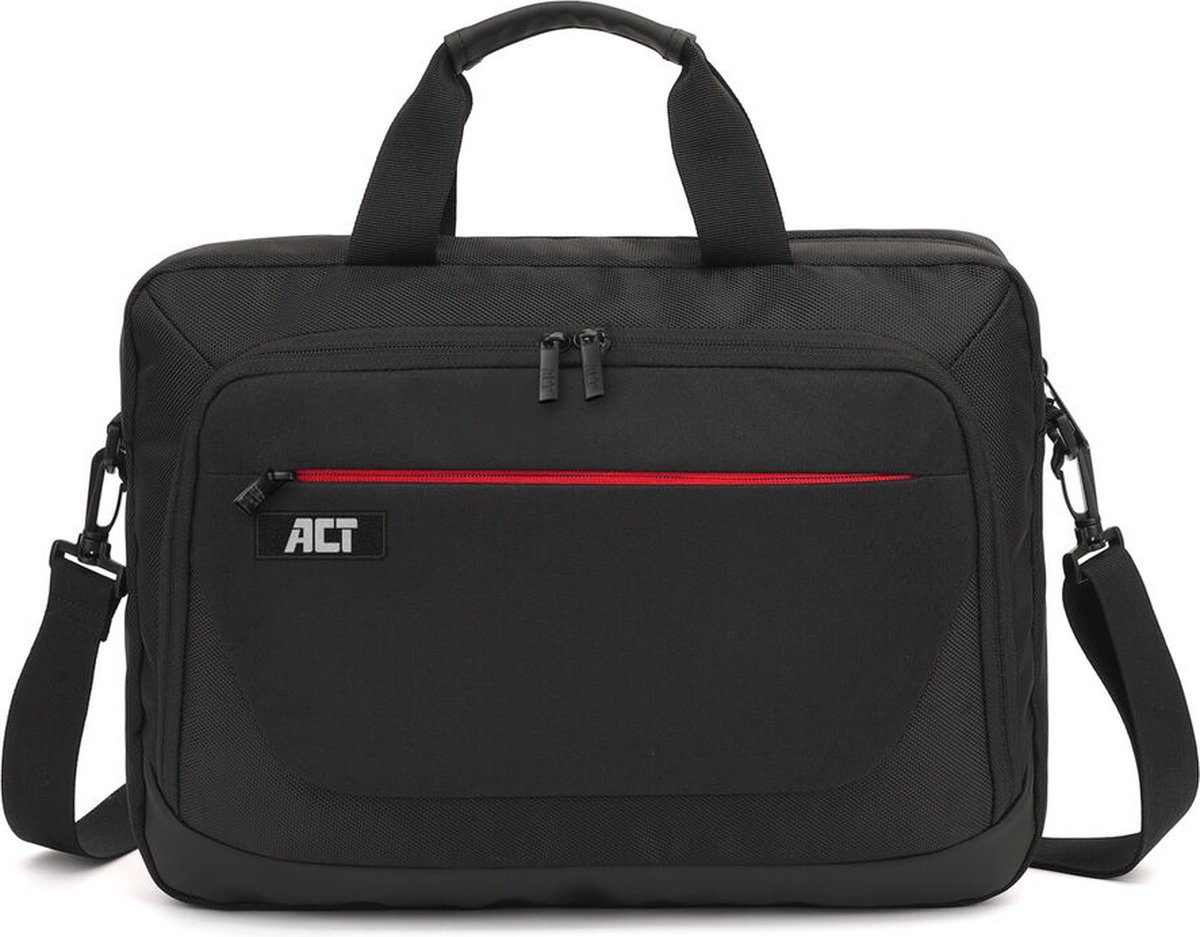 Image of ACT Suburb schoudertas voor laptops tot 15,6", gemaakt van gerecyclede plastic flessen AC8570
