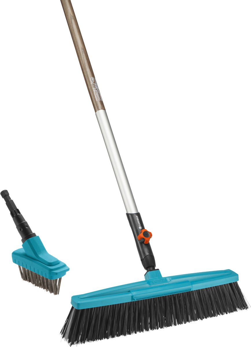 Goedkoopste Gardena - Combisystem Straatbezem Voegenborstel Fsc 100 Promo