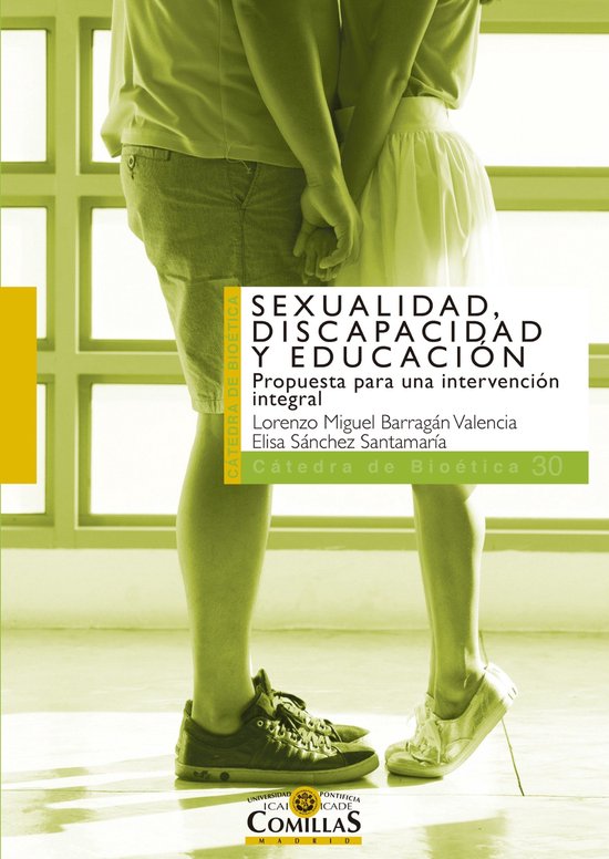 Cátedra de Bioética 30 - Sexualidad, discapacidad y educac ... - cover