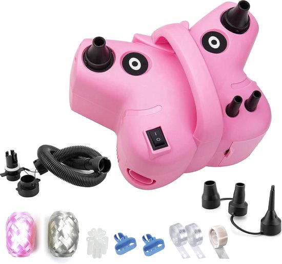 Voniry - Pompe à air multifutionnelle, légère et portable, pour ballons gonflabl