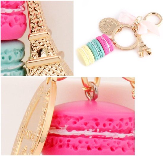 Hztyier Eiffeltoren sleutelhanger, glitter kristal handtas charm for vrouwen meisjes