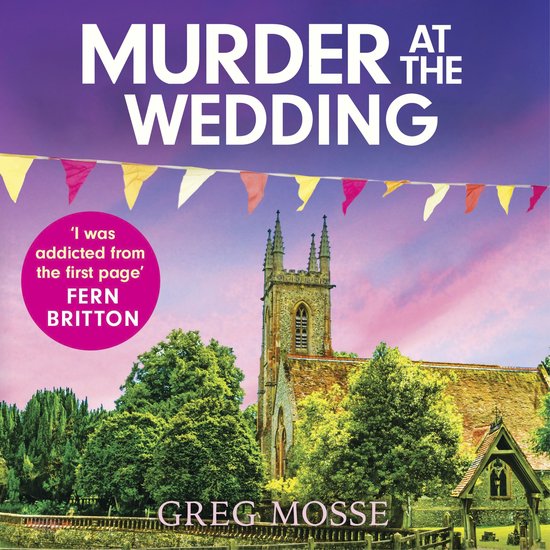 A Maisie Cooper Mystery- Murder at the Wedding - cover