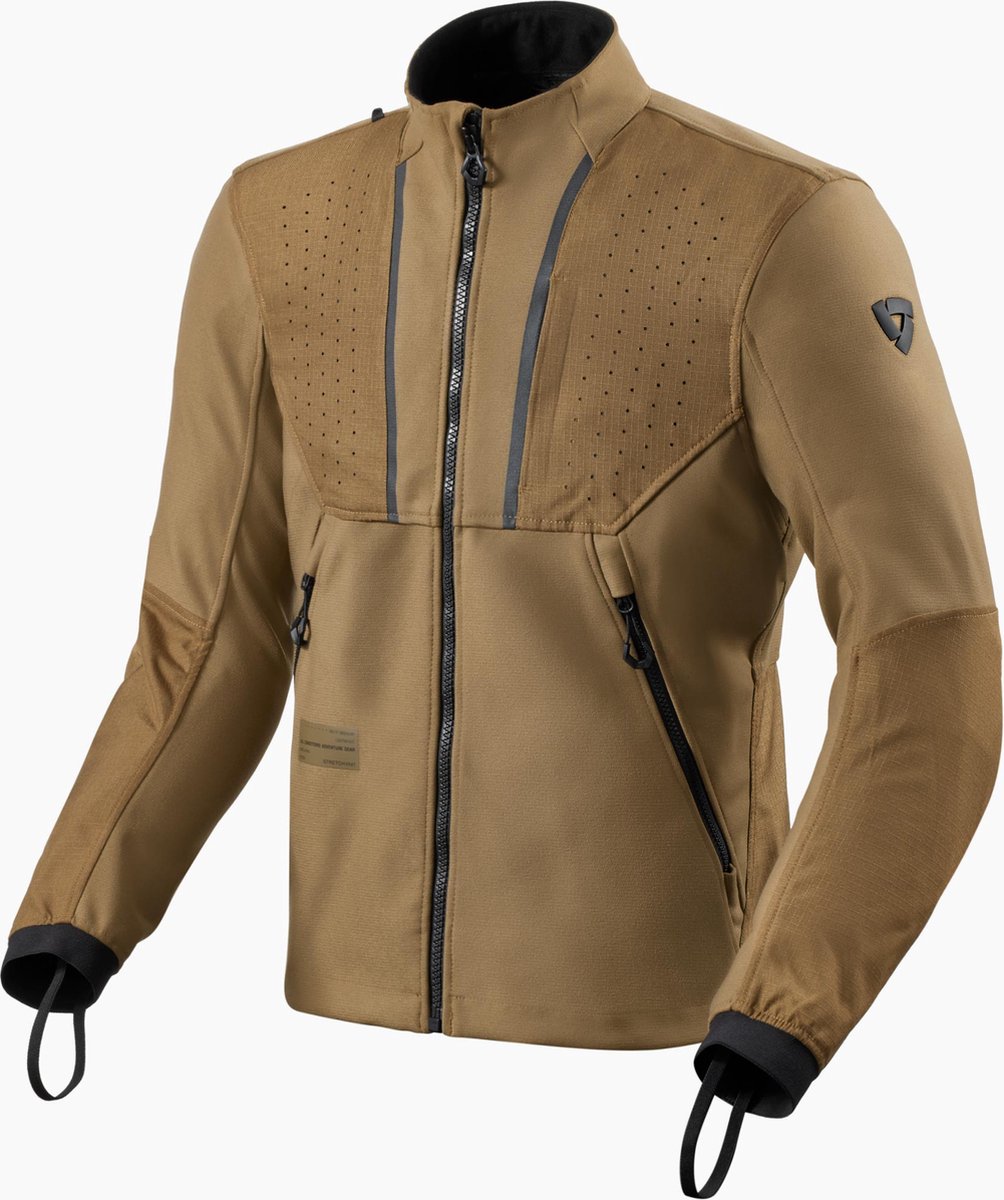 REV'IT! Jacket Surface Brown XL - Maat - Jas