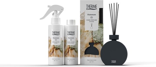Therme Home Perfume Sticks Hammam - 150 ml | bol