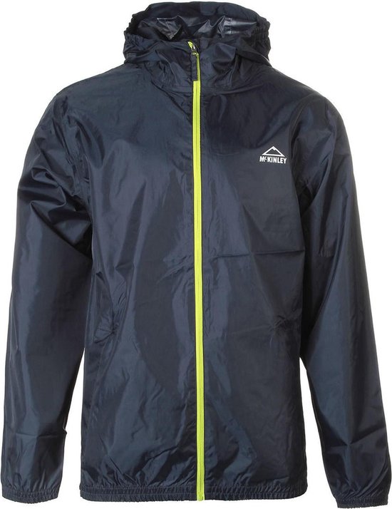 MCKINLEY litiri ux Veste de pluie outdoor homme Blauw bol