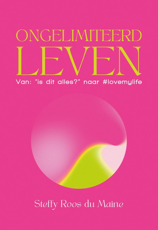 Ongelimiteerd leven - cover