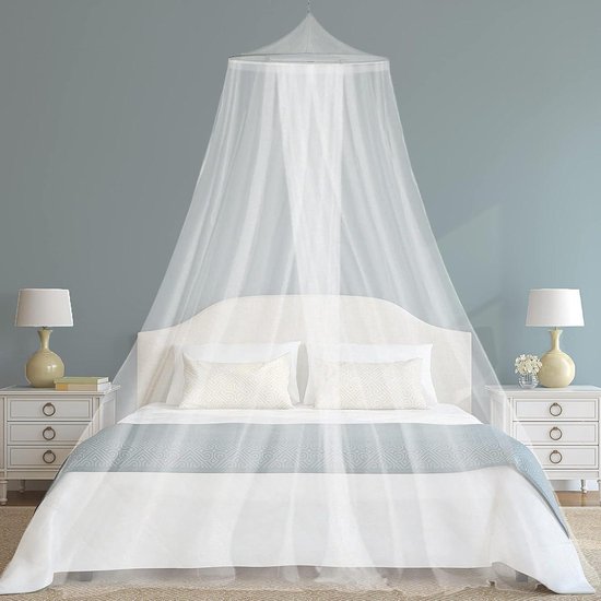 Klamboe tweepersoonsbed (65 x 250 x 1250) - verbeter je slaapgevoel met een klamboe
