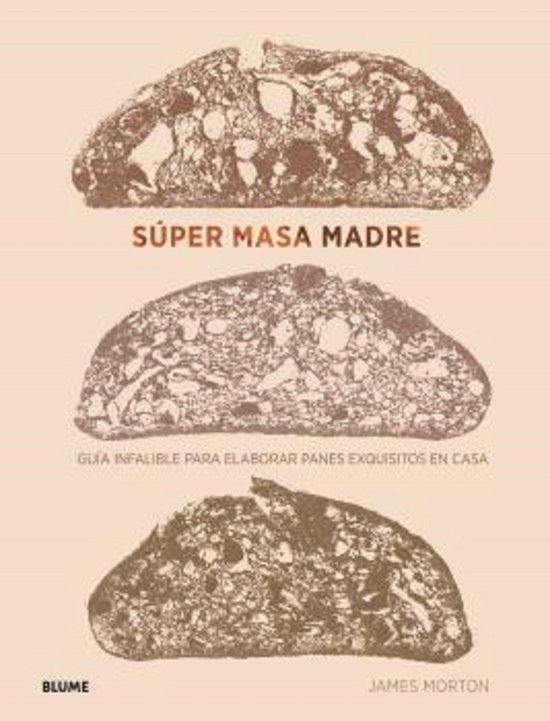 Súper masa madre - cover