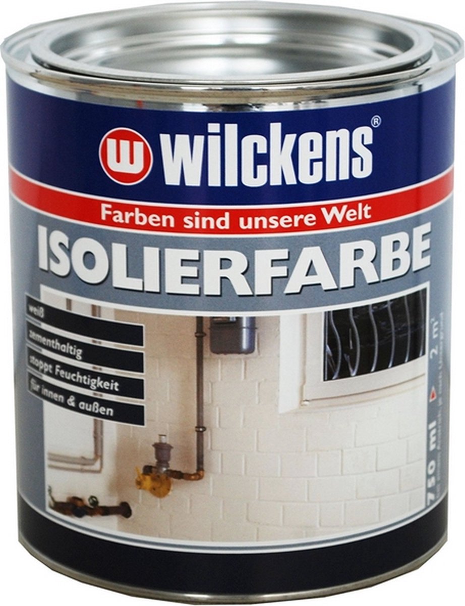 Wilckens Isolatieverf Wit