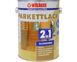Wilckens Parketlak Hoogglans Transparant 0,75 L