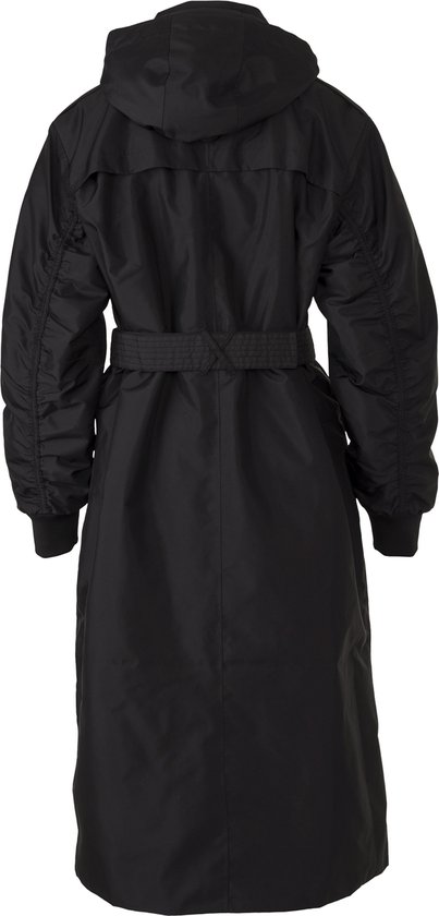 AGU Trench Coat Puff Winter Regenjas Urban Outdoor Dames Black