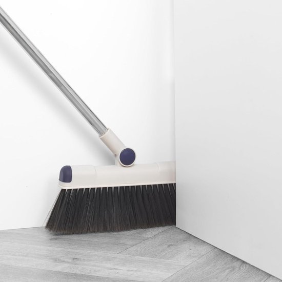 Deep Clean Long Handled Dustpan & Brush Set With Built-In Broom Comb - Scratch-Free Soft Bristles - For Hard Floors Wood Tile Laminate van TreeLen — afbeelding 5