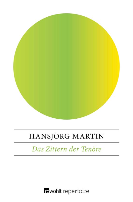 Das Zittern der Tenöre - cover
