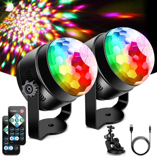 LED Mini Budgétaire: Éclairage Scène, Bar, Fête" - Test Et Avis