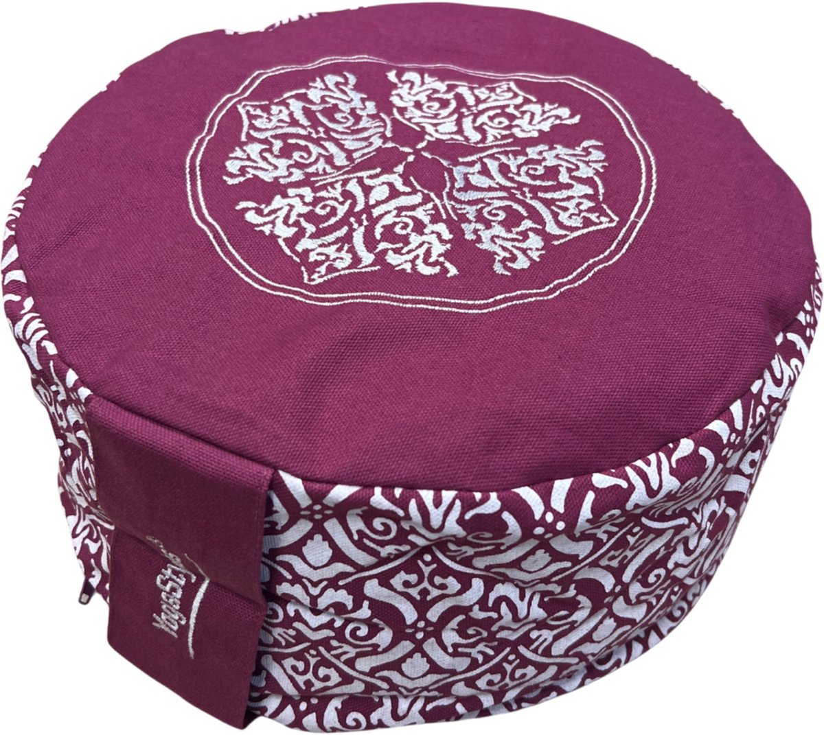 YogaStyles Meditatiekussen Design Paars
