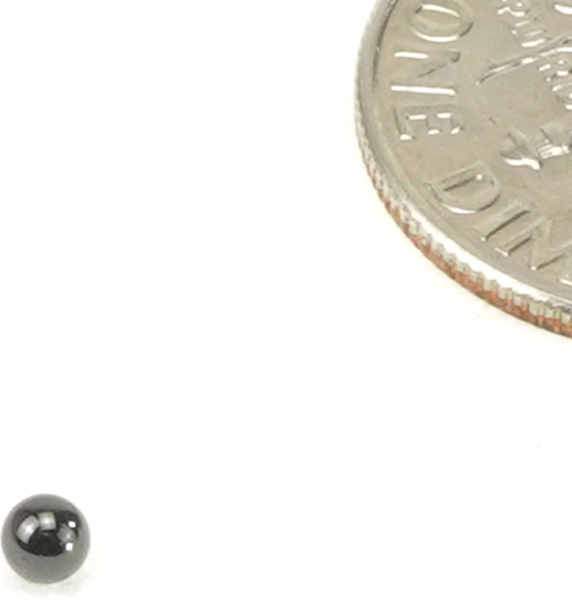 Loose Ball Bearings - Grade 5 Silicon Nitride - 3/32'' (2,381 mm) (50 pcs)