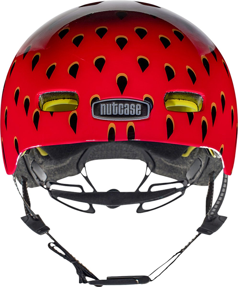 Nutcase Little Nutty Casque Vélo Enfant - Très Berry - MIPS - Taille XS - Sécurité & Style Fun