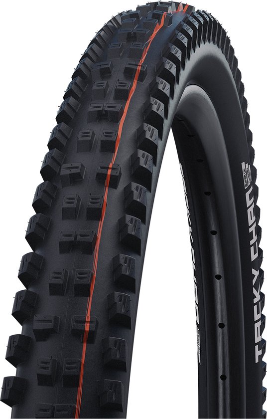 Tacky Chan - TLE - ADDIX Soft - Super Gravity - 27.5x2.40 - Black van Merkloos — afbeelding 5