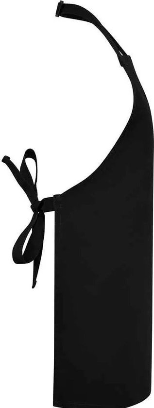 Tablier de cuisine Premier / tablier de mess / tablier de cuisine / tablier artisanal / tablier pour enfants - imperméable - noir - Enfants M