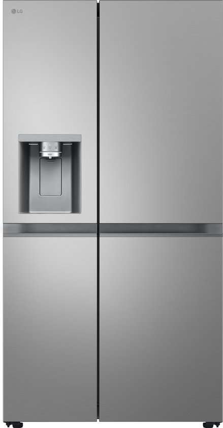 LG GSLE81PYBC – Amerikaanse Koelkast – No Frost – Water- en Ijsdispenser – 628 L