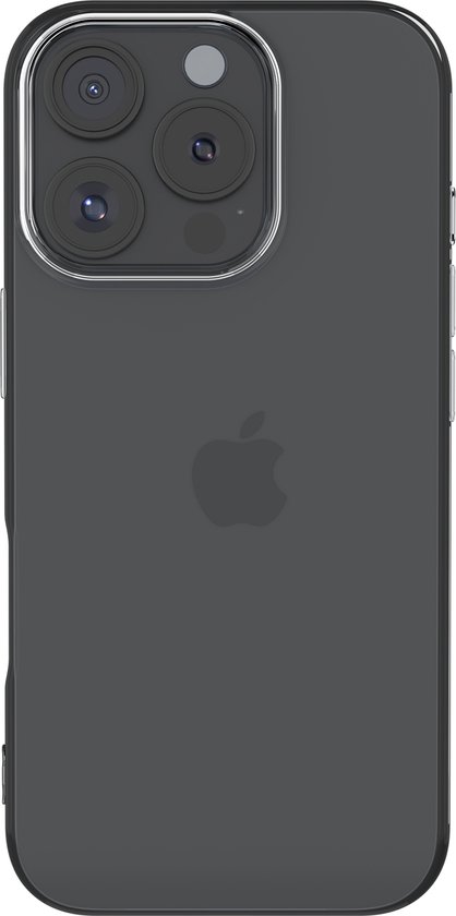 Coque Cazy Soft GRS adaptée à iPhone 16 Pro Max - Transparente