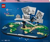 Bol.com LEGO Vakantieherinneringen bouwset met wereldkaart - 41838 aanbieding