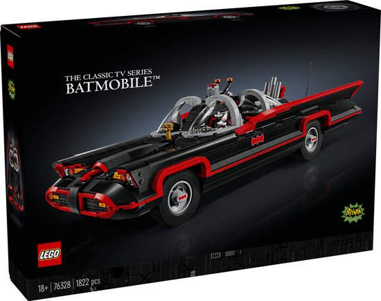 LEGO Batman: Batmobiel uit de jaren 60 tv-serie - 76328
