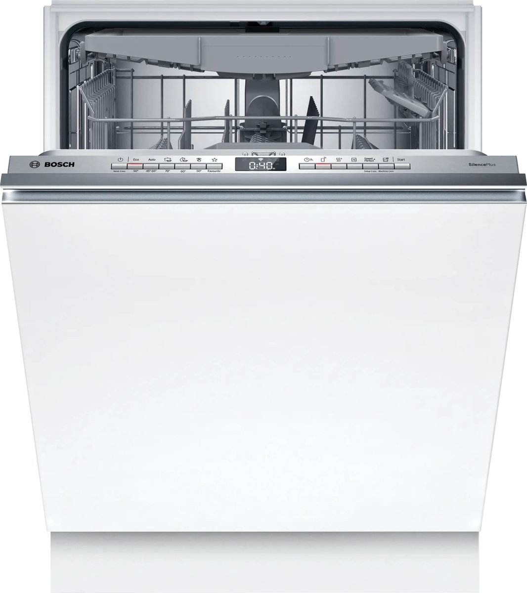 Bosch SMH4ECX28E - Serie 4 - Inbouwvaatwasser - 60 cm - 14 couverts - Energielabel A - Home Connect