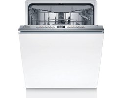 Bosch SMH4ECX28E - Serie 4 - Inbouwvaatwasser - 60 cm - 14 couverts - Energielabel A - Home Connect