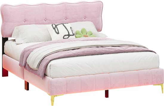 Bedrok Queen Bedrok - 35 cm op maat gemaakte druppel, ultrazachte microvezel, kreuk- en vervagingsbestendig - Easy Fit bedrok met midden- en hoekplooien - hotelkwaliteit slaapkamerinrichting (zwart